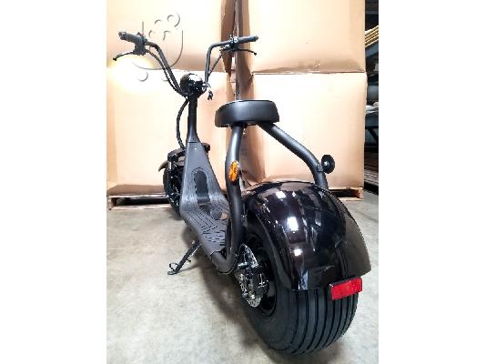 ​New Citycoco 2000W Fat Wide Tire Electric Scooter